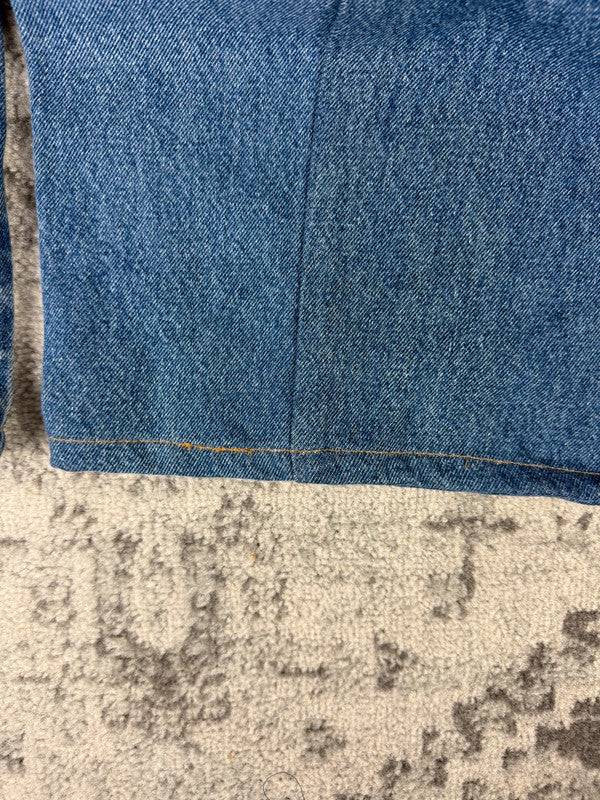 Pantalon baggy jean large skater Japanese balloon streetwear JNCO y2k vintage hip-hop M n•33