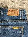 Pantalon baggy jean large skater Japanese balloon streetwear JNCO y2k vintage hip-hop M n•33