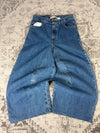 Pantalon baggy jean large skater Japanese balloon streetwear JNCO y2k vintage hip-hop M n•33