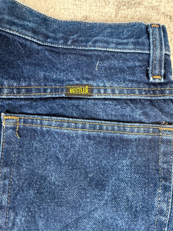 Pantalon baggy jean large skater Japanese balloon streetwear JNCO y2k vintage hip-hop 32US n•34