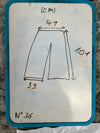 Pantalon baggy jean large skater Japanese balloon streetwear JNCO y2k vintage hip-hop M n•36