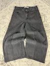 Pantalon baggy jean large skater Japanese balloon streetwear JNCO y2k vintage hip-hop M n•36