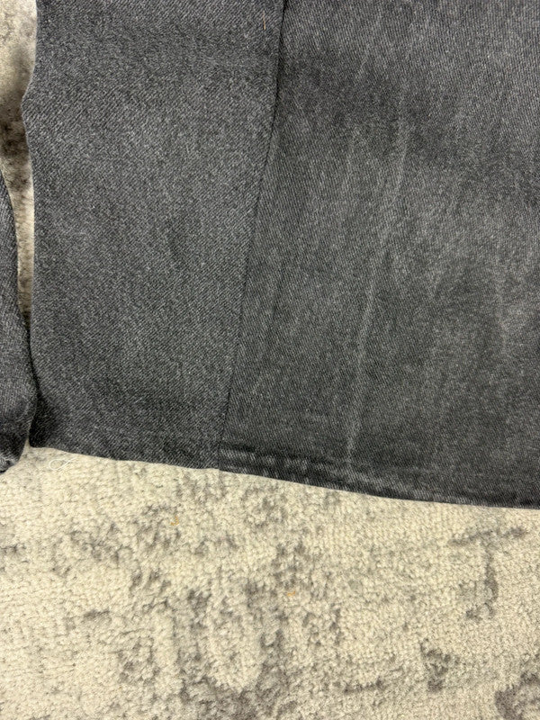 Pantalon baggy jean large skater Japanese balloon streetwear JNCO y2k vintage hip-hop M n•36