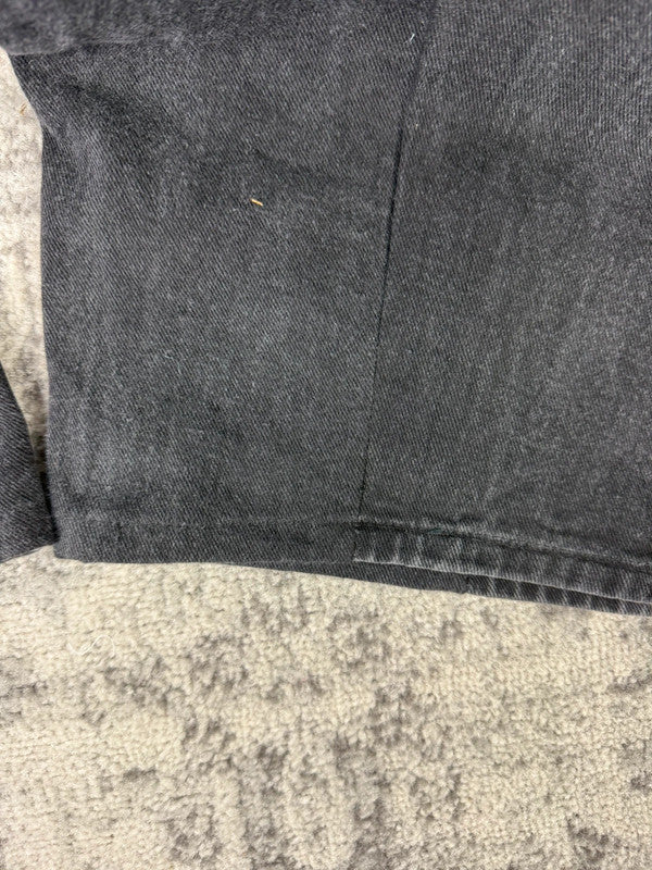 Pantalon baggy jean large skater Japanese balloon streetwear JNCO y2k vintage hip-hop L n•37