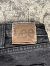 Pantalon baggy jean large skater Japanese balloon streetwear JNCO y2k vintage hip-hop L n•37