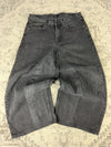 Pantalon baggy jean large skater Japanese balloon streetwear JNCO y2k vintage hip-hop L n•37