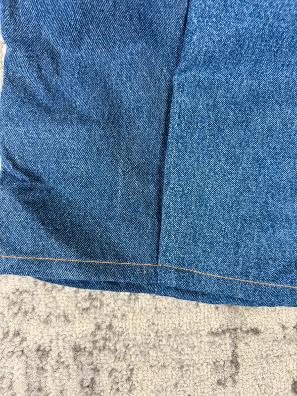 Pantalon baggy jean large skater Japanese balloon streetwear JNCO y2k vintage hip-hop 32US n•39