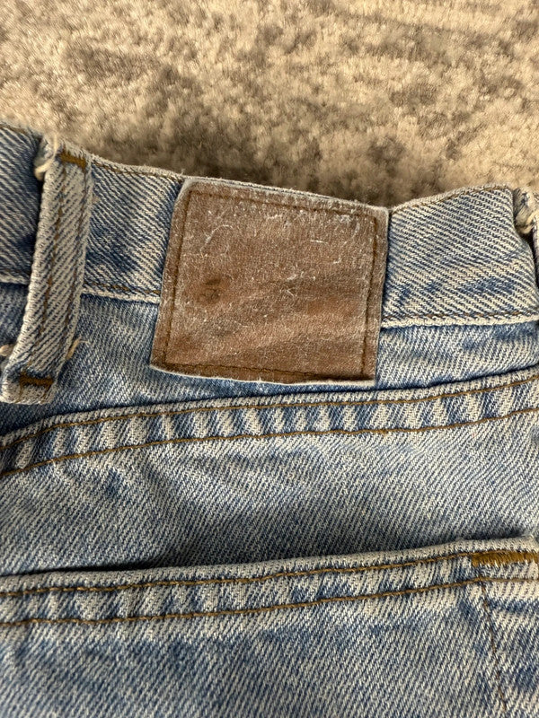 Pantalon baggy jean large skater Japanese balloon streetwear JNCO y2k vintage hip-hop XL n•40