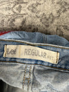 Pantalon baggy jean large skater Japanese balloon streetwear JNCO y2k vintage hip-hop XL n•40