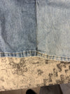 Pantalon baggy jean large skater Japanese balloon streetwear JNCO y2k vintage hip-hop XL n•40