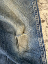 Pantalon baggy jean large skater Japanese balloon streetwear JNCO y2k vintage hip-hop 36US n•41