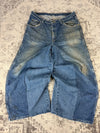Pantalon baggy jean large skater Japanese balloon streetwear JNCO y2k vintage hip-hop 36US n•41