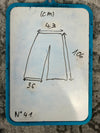 Pantalon baggy jean large skater Japanese balloon streetwear JNCO y2k vintage hip-hop 36US n•41