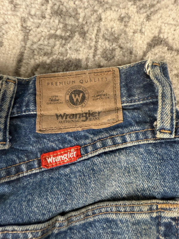 Pantalon baggy jean large skater Japanese balloon streetwear JNCO y2k vintage hip-hop 36US n•41