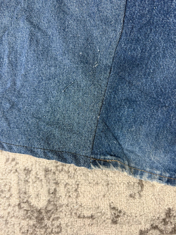 Pantalon baggy jean large skater Japanese balloon streetwear JNCO y2k vintage hip-hop 36US n•41