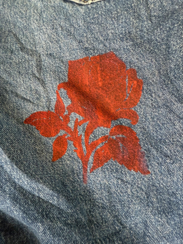 Pantalon baggy jean large skater Japanese balloon streetwear JNCO y2k vintage hip-hop 36US n•41