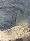 Pantalon baggy jean large skater Japanese balloon streetwear JNCO y2k vintage hip-hop L n•42