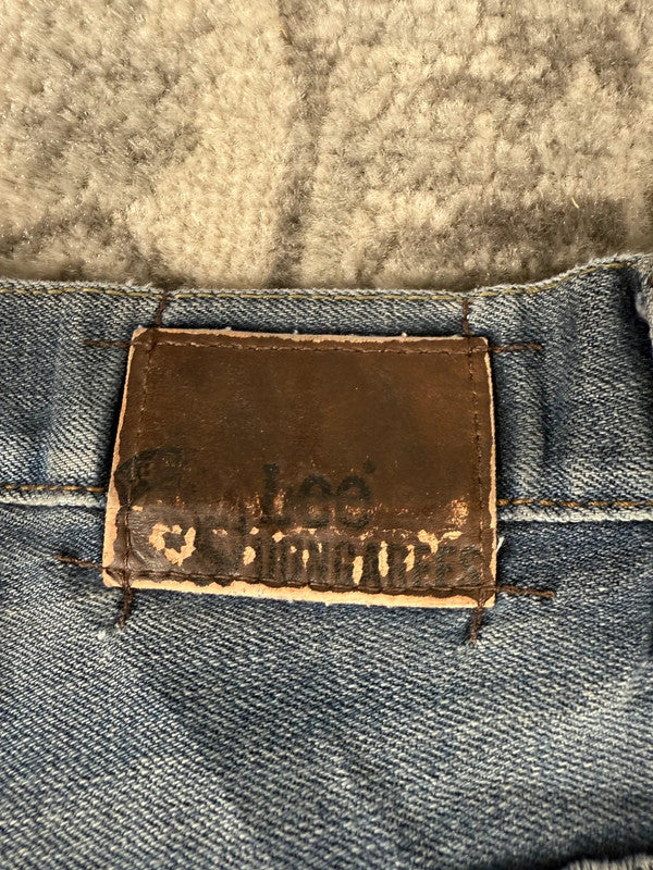 Pantalon baggy jean large skater Japanese balloon streetwear JNCO y2k vintage hip-hop L n•42