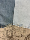 Pantalon baggy jean large skater Japanese balloon streetwear JNCO y2k vintage hip-hop 34US n•43