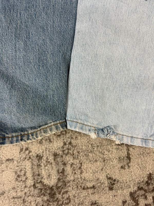 Pantalon baggy jean large skater Japanese balloon streetwear JNCO y2k vintage hip-hop 34US n•43
