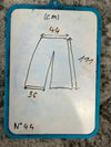 Pantalon baggy jean large skater Japanese balloon streetwear JNCO y2k vintage hip-hop 36US n•44