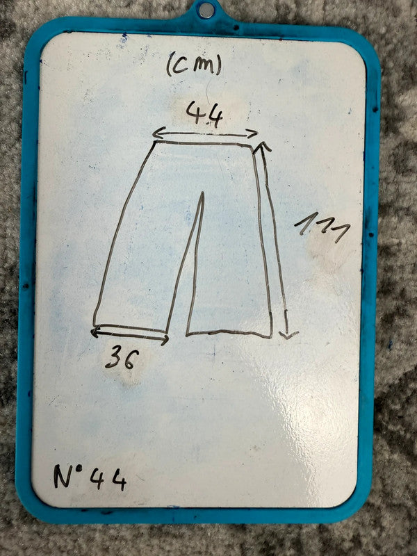 Pantalon baggy jean large skater Japanese balloon streetwear JNCO y2k vintage hip-hop 36US n•44