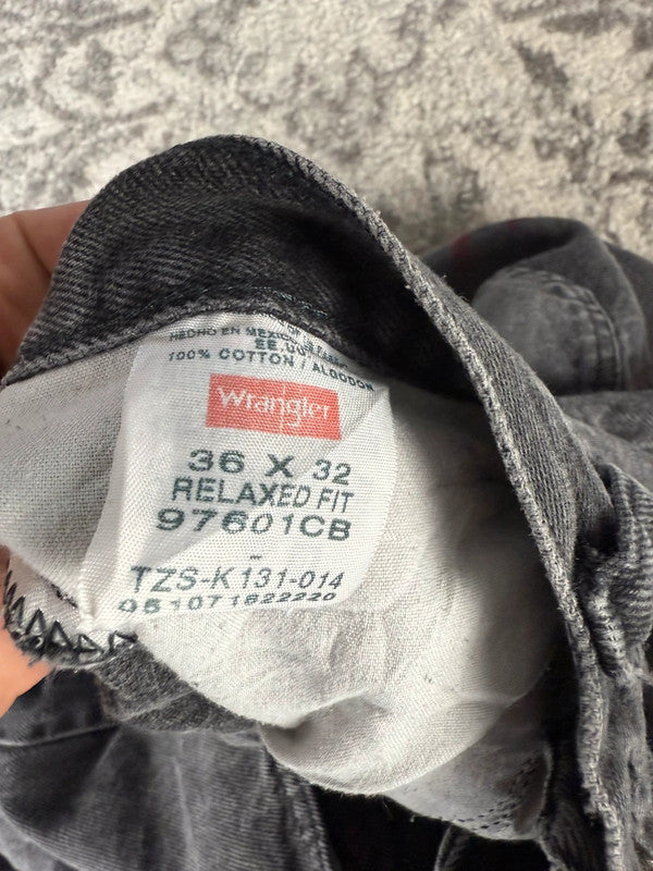 Pantalon baggy jean large skater Japanese balloon streetwear JNCO y2k vintage hip-hop 36US n•44