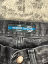 Pantalon baggy jean large skater Japanese balloon streetwear JNCO y2k vintage hip-hop L n•45