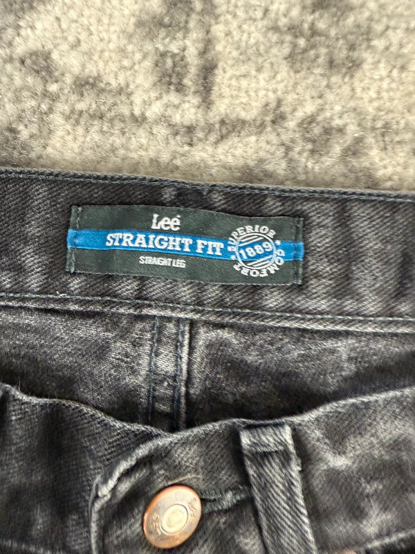 Pantalon baggy jean large skater Japanese balloon streetwear JNCO y2k vintage hip-hop L n•45