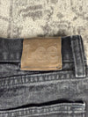 Pantalon baggy jean large skater Japanese balloon streetwear JNCO y2k vintage hip-hop L n•45