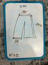 Pantalon baggy jean large skater Japanese balloon streetwear JNCO y2k vintage hip-hop L n•45