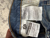 Pantalon baggy jean large skater Japanese balloon streetwear JNCO y2k vintage hip-hop L n•46