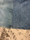 Pantalon baggy jean large skater Japanese balloon streetwear JNCO y2k vintage hip-hop L n•46
