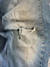 Pantalon baggy jean large skater Japanese balloon streetwear JNCO y2k vintage hip-hop L n•46