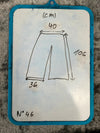 Pantalon baggy jean large skater Japanese balloon streetwear JNCO y2k vintage hip-hop L n•46