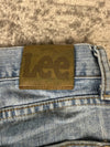 Pantalon baggy jean large skater Japanese balloon streetwear JNCO y2k vintage hip-hop 32US n•47
