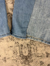 Pantalon baggy jean large skater Japanese balloon streetwear JNCO y2k vintage hip-hop 32US n•47