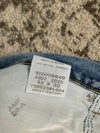 Pantalon baggy jean large skater Japanese balloon streetwear JNCO y2k vintage hip-hop 32US n•47