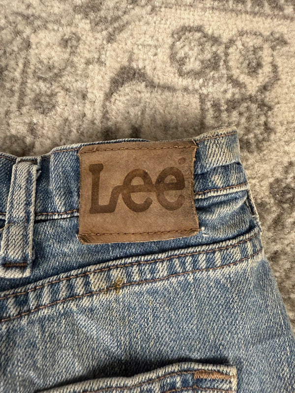 Pantalon baggy jean large skater Japanese balloon streetwear JNCO y2k vintage hip-hop 38US n•48