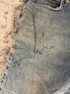 Pantalon baggy jean large skater Japanese balloon streetwear JNCO y2k vintage hip-hop 38US n•48