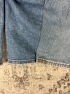 Pantalon baggy jean large skater Japanese balloon streetwear JNCO y2k vintage hip-hop 38US n•48
