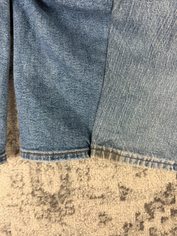 Pantalon baggy jean large skater Japanese balloon streetwear JNCO y2k vintage hip-hop 38US n•48