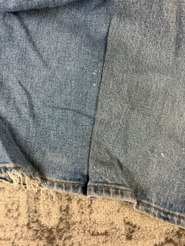 Pantalon baggy jean large skater Japanese balloon streetwear JNCO y2k vintage hip-hop 35US n•49