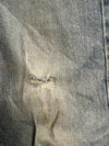 Pantalon baggy jean large skater Japanese balloon streetwear JNCO y2k vintage hip-hop 35US n•49