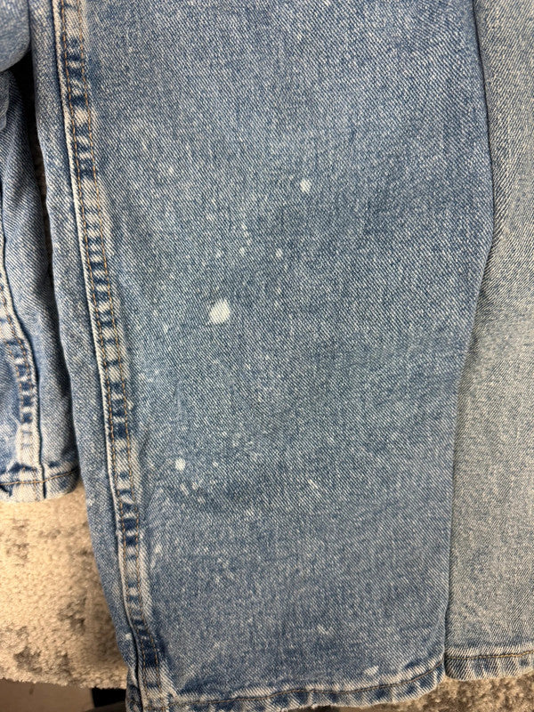 Pantalon baggy jean large skater Japanese balloon streetwear JNCO y2k vintage hip-hop 35US n•49