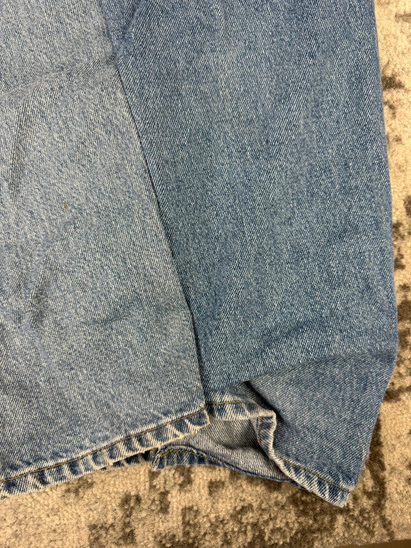 Pantalon baggy jean large skater Japanese balloon streetwear JNCO y2k vintage hip-hop XL n•50