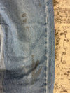 Pantalon baggy jean large skater Japanese balloon streetwear JNCO y2k vintage hip-hop XL n•50