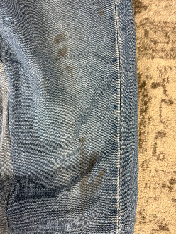 Pantalon baggy jean large skater Japanese balloon streetwear JNCO y2k vintage hip-hop XL n•50