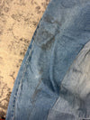 Pantalon baggy jean large skater Japanese balloon streetwear JNCO y2k vintage hip-hop XL n•50