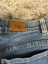 Pantalon baggy jean large skater Japanese balloon streetwear JNCO y2k vintage hip-hop XS n•51